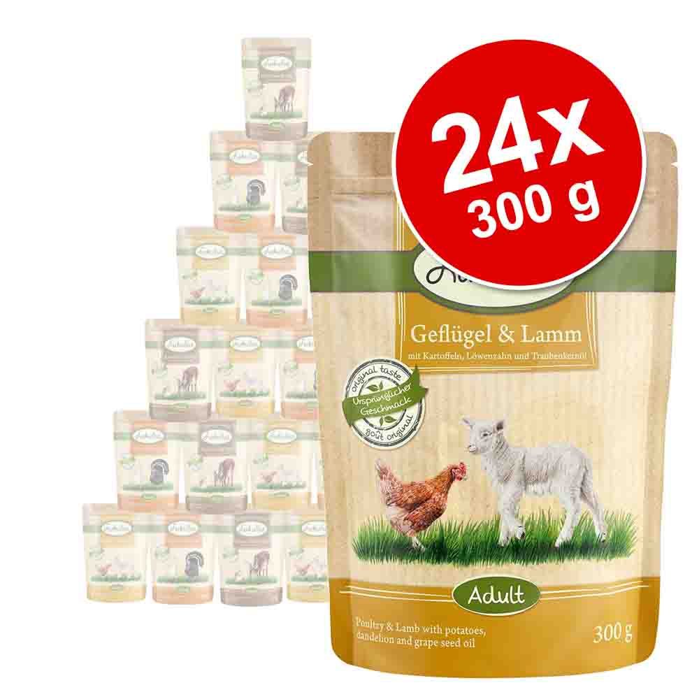 24x300g Regional Lukullus Pliculețe hrană umedă pentru câini