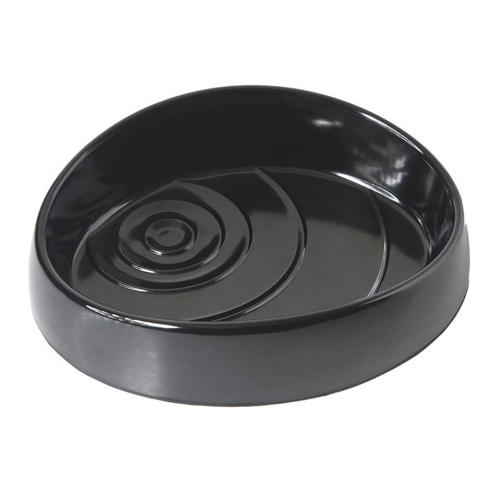 Savic Whisker Wassernapf - schwarz - 330 ml, L 19 x B 15 cm