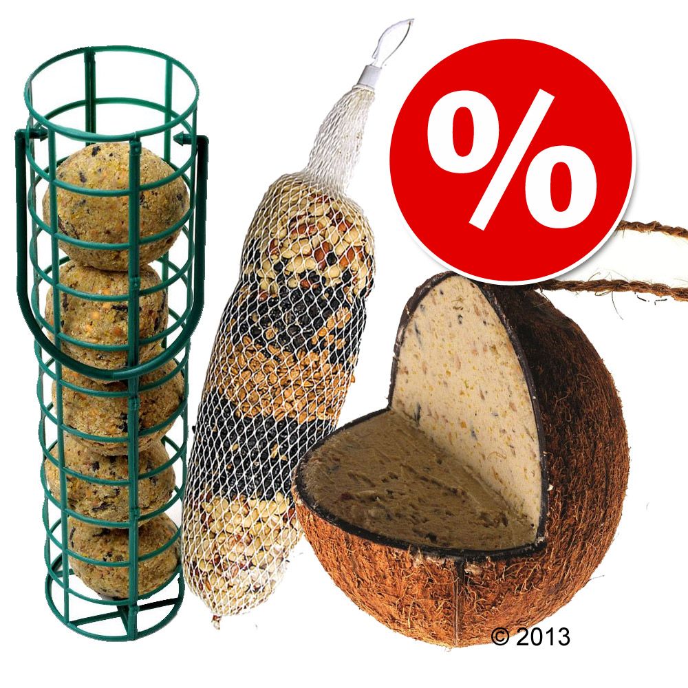 Wildvogel Men� I - 3-teilig