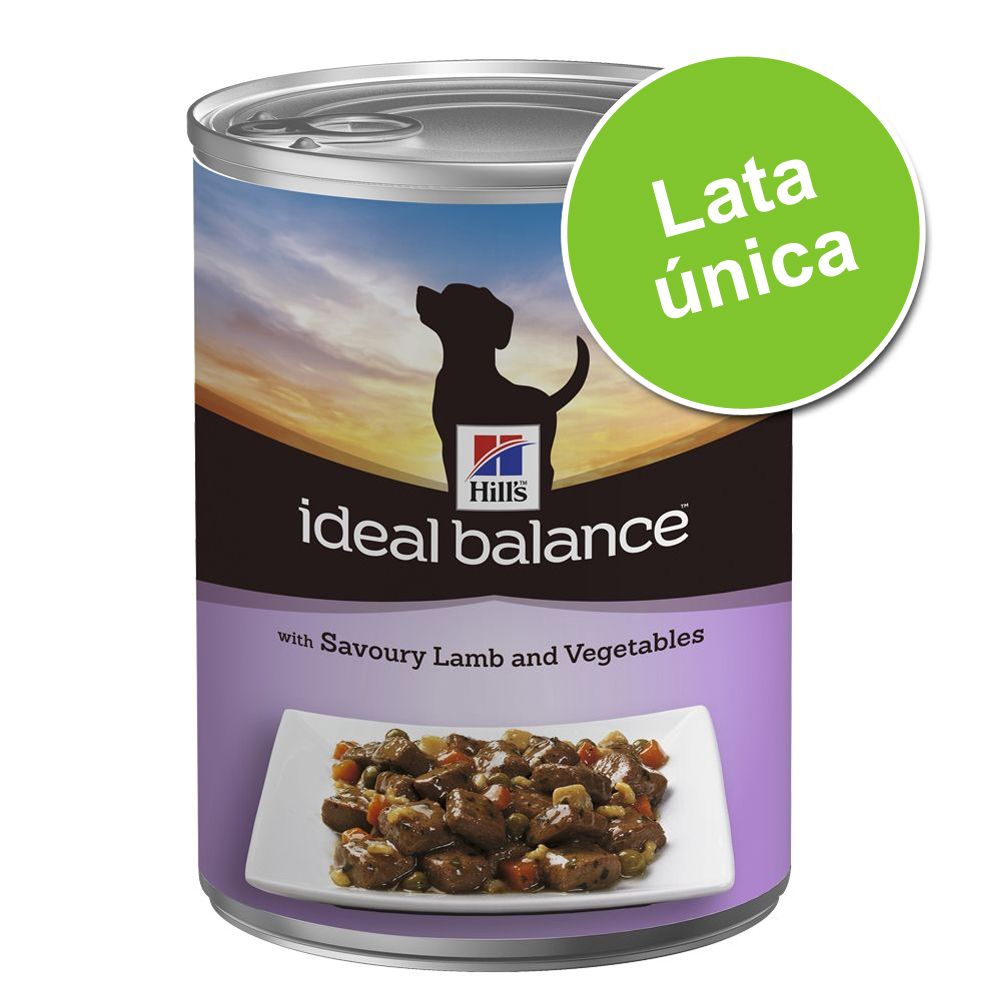 Image of Hill´s Canine Ideal Balance Adult 1 x 363 g - Cordero cocido a fuego lento y verduras 00052742231402