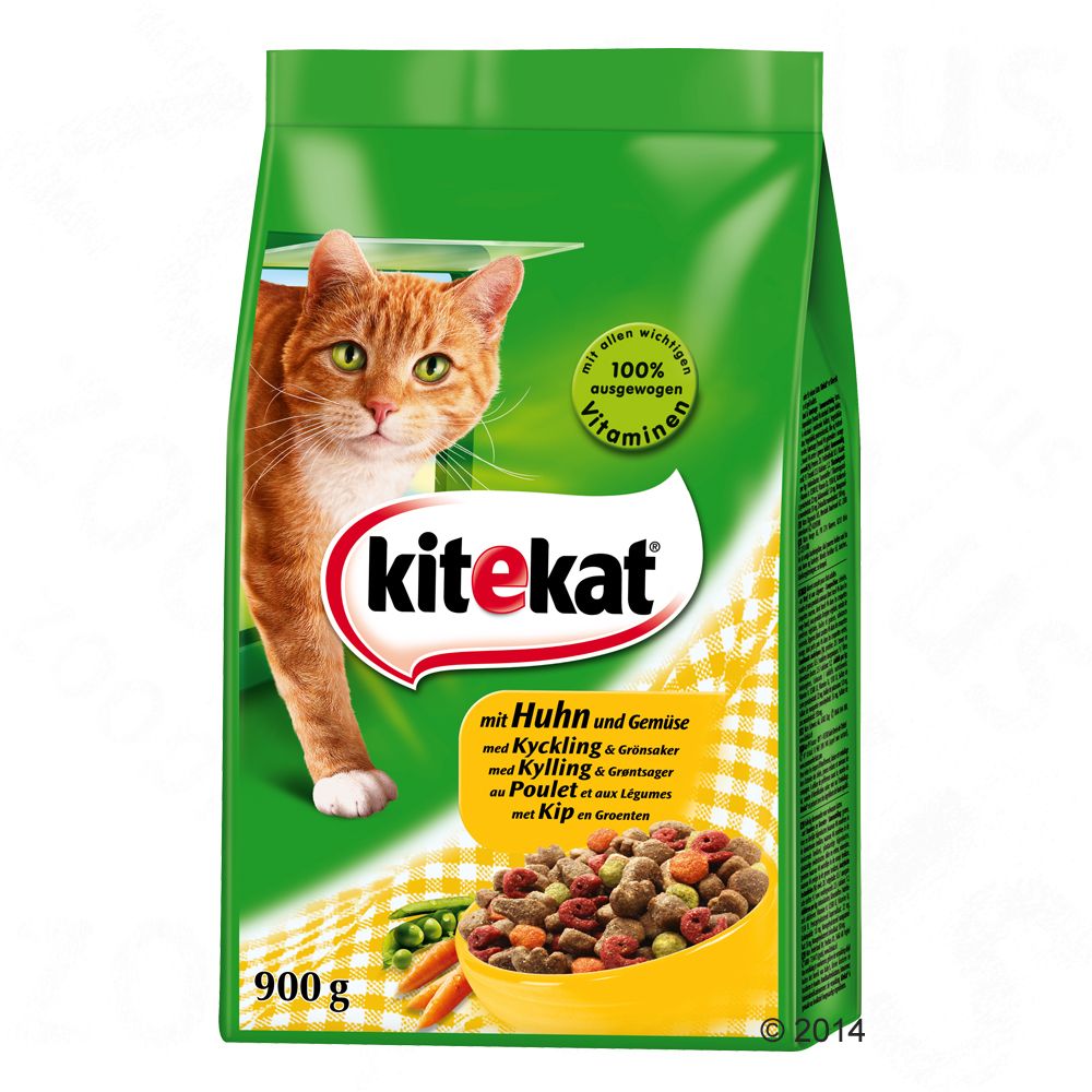 Image of Kitekat con pollo y verduras - 2 x 900 g - Pack Ahorro 05900951140655