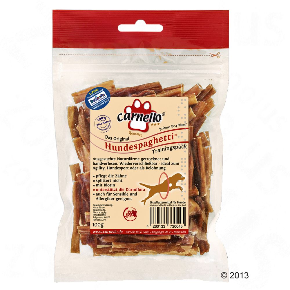 Image of Original Carnello Espaguetis para perros - 100 g 04260133730045