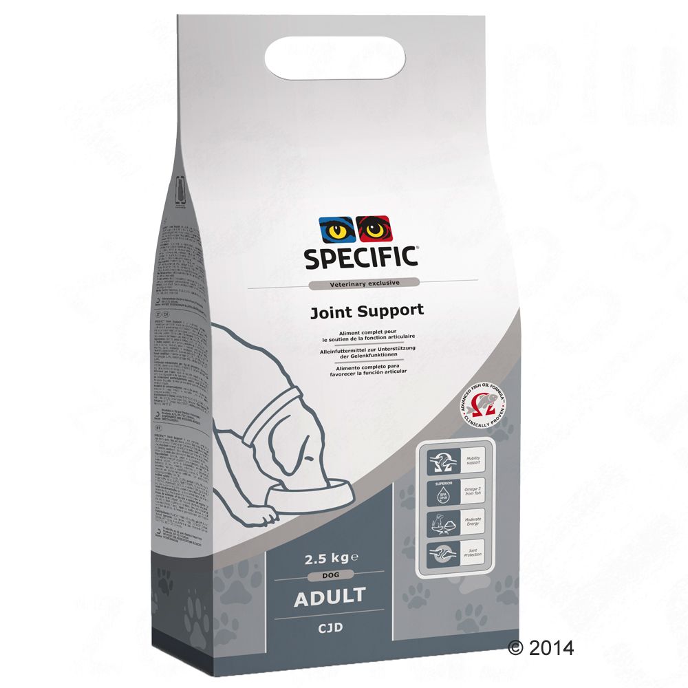 Image of SPECIFIC Dog CJD - Joint Support - 3 x 4 kg 05701170327830
