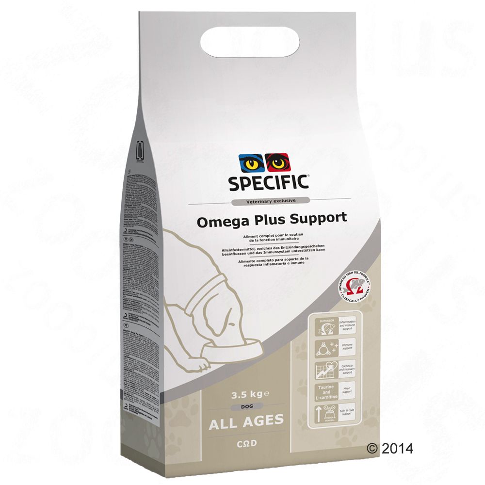 Specific Dog CΩD - Omega Plus Support pour chien - 2 x 7,5 kg