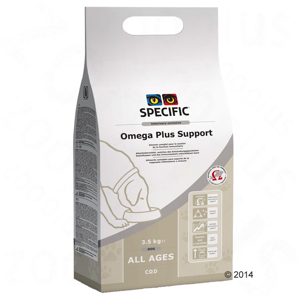 Specific Dog C?D – Omega Plus Support – 7,5 kg