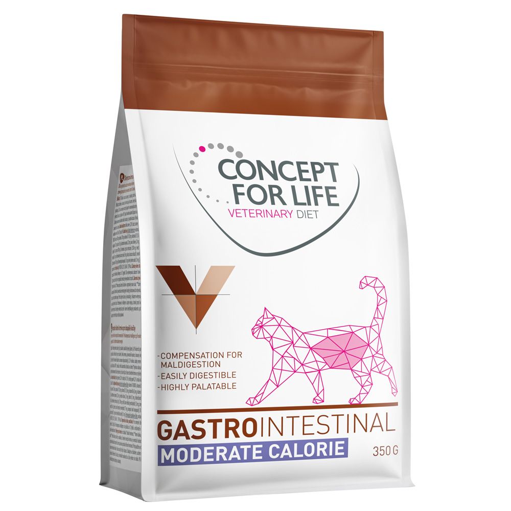 10g Concept for Life Veterinary Diet Gastrointestinal Moderate Calorie Katzenfutter trocken