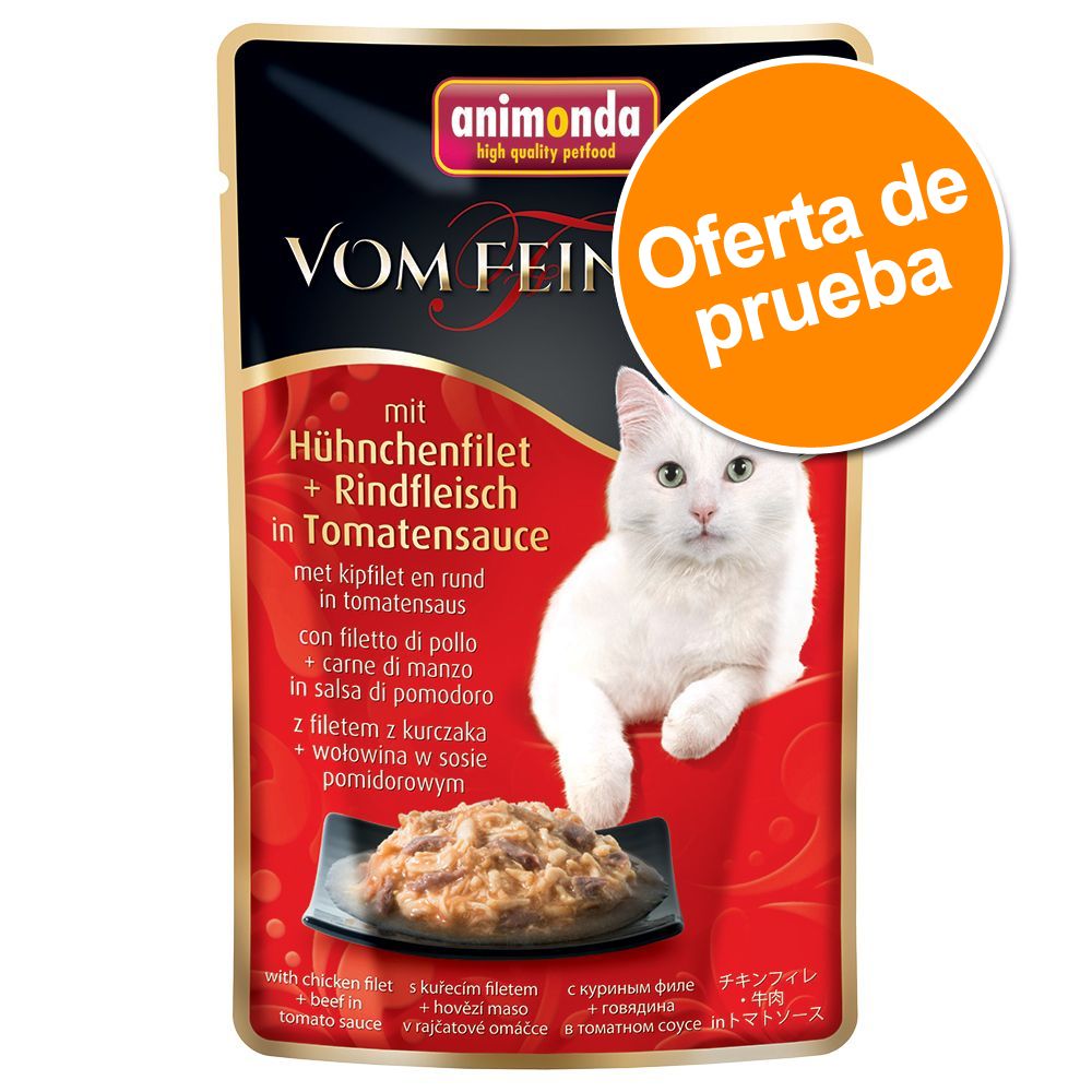 Image of Animonda vom Feinsten en bolsitas - Pack de prueba - 6 x 50 g 04017721839099