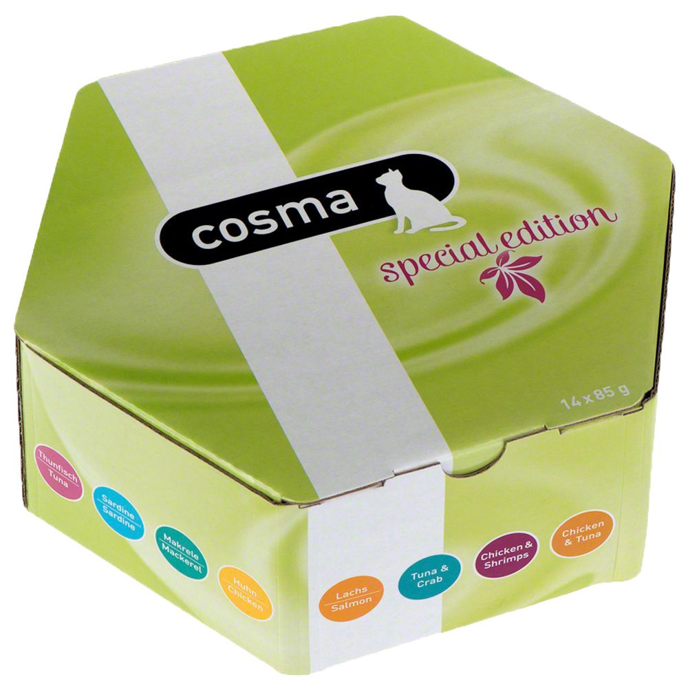Cosma Pachet ediție specială - dublu 28 x 85 g