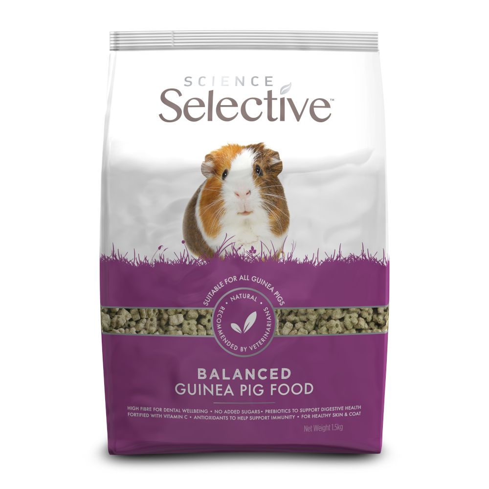 3kg Science Selective Meerschweinchenfutter