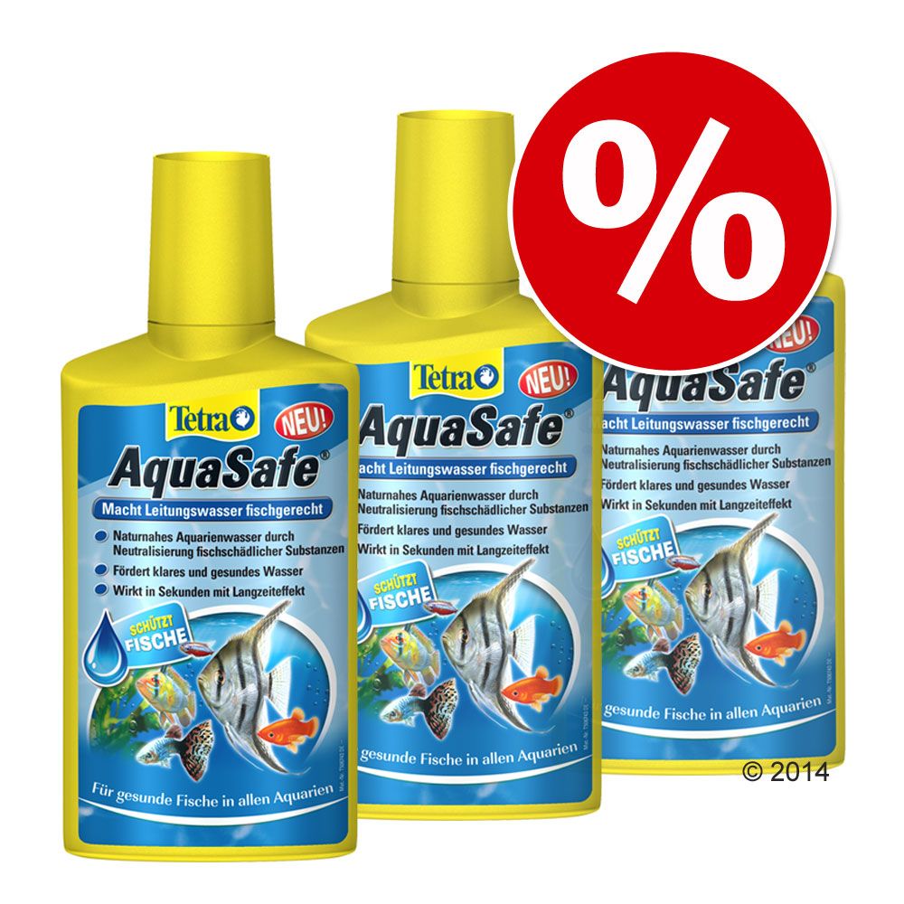 Image of Tetra Aqua Safe purificador de agua 3 x 500 ml - 3 x 500 ml 04004218736276