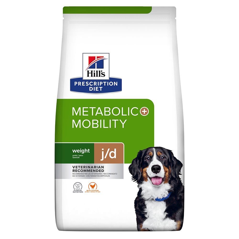 Hill's Prescription Diet Metabolic + Mobility mit Huhn.- 6 kg
