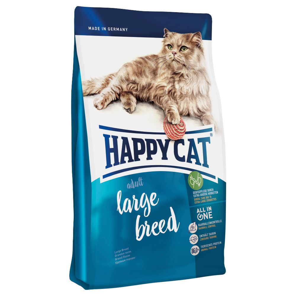 Happy Cat Adult Large Breed  10 kg