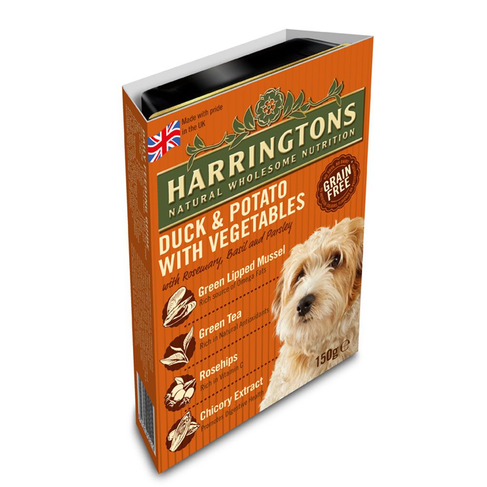 Harringtons Wet Dog Food G Harringtons Wet Dog Food G