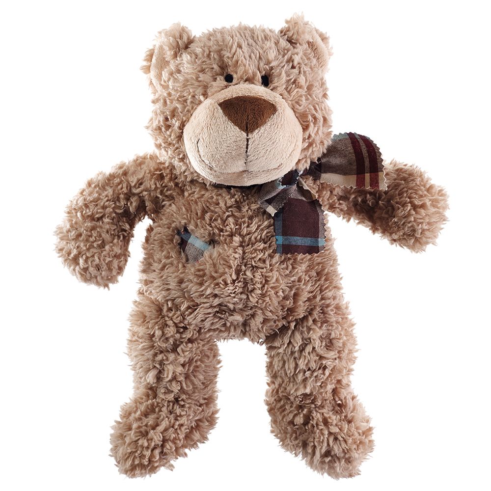 Hunter Patchwork Byron B�r - ca. L 37 x B 20 x H 11 cm