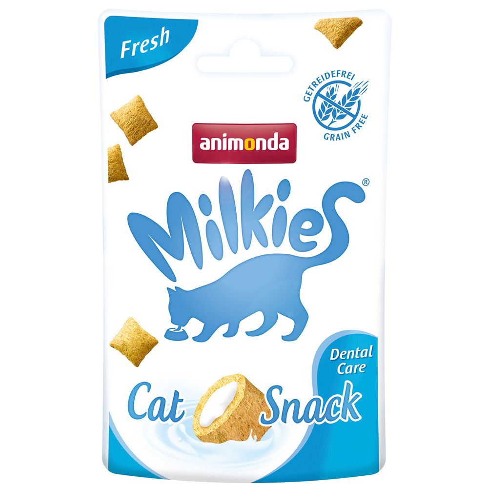 Image of Animonda Milkies Fresh - Dental Care snacks para gatos - 30 g 04017721831178