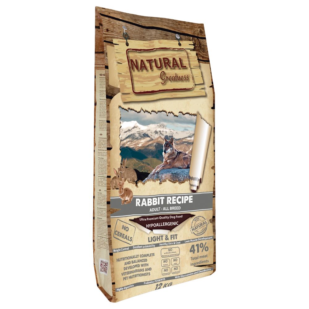 Image of Natural Greatness Light con conejo - 12 kg 08414606901104
