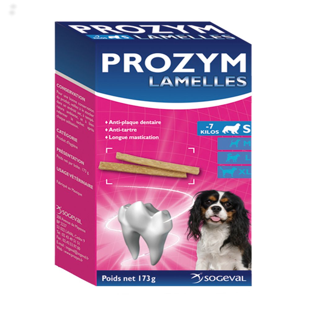 Image of Prozym en láminas snacks dentales para perros - L: 141 g 03660176500505