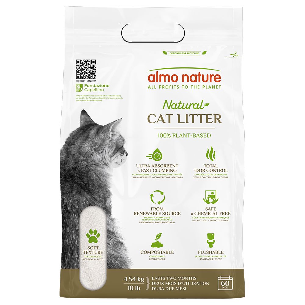 2,27kg Almo Nature Cat Litter Katzenstreu
