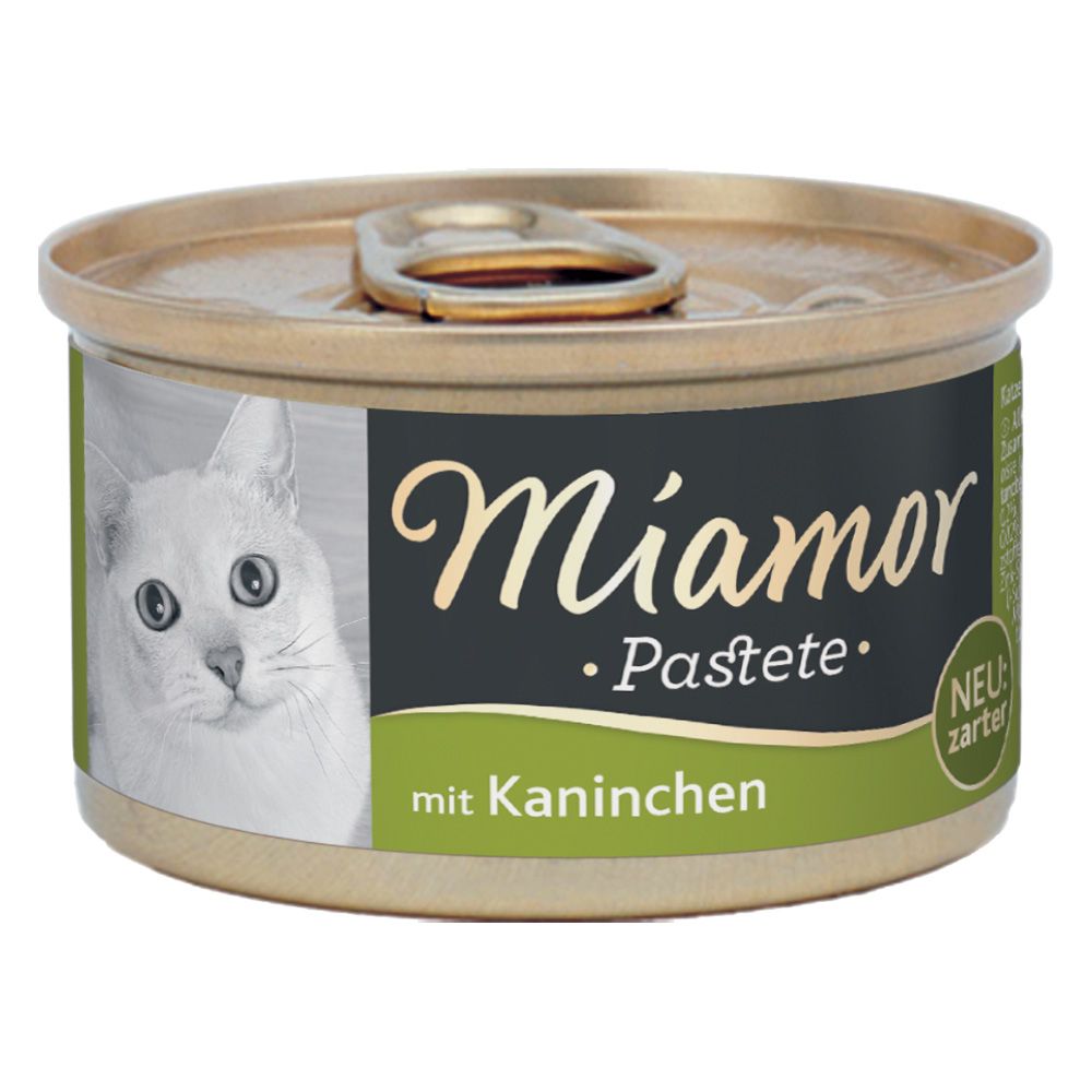 Miamor Pachet economic Pâté 24 x 85 g - Iepure