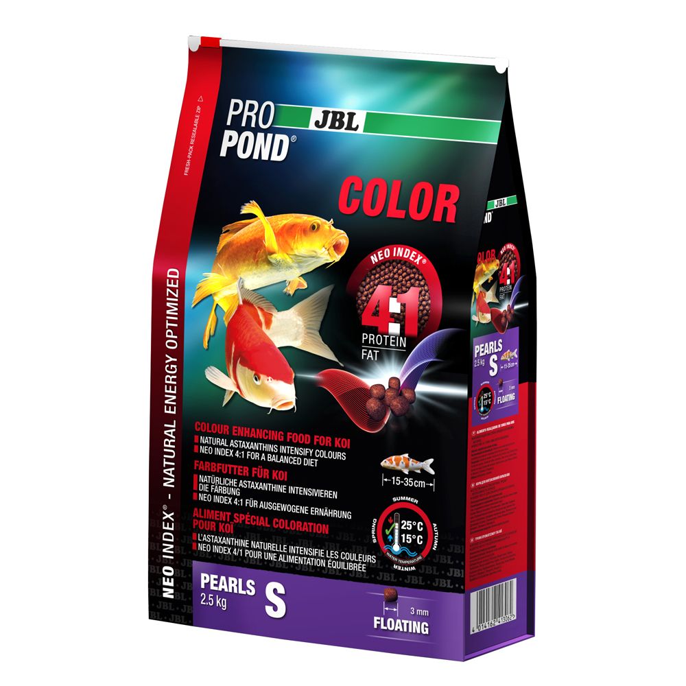 JBL ProPond Color - M 2.5 kg