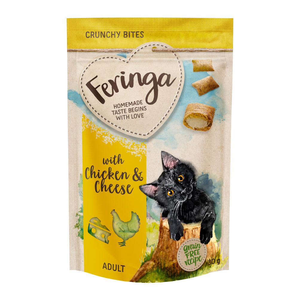 Probierpaket Feringa Crunchy Bites.- 4 x 30 g (4 Sorten gemischt)