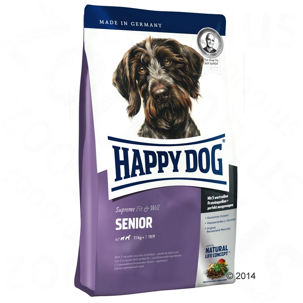 Image of Happy Dog Supreme Fit & Well Senior - 12,5 kg 04001967015829