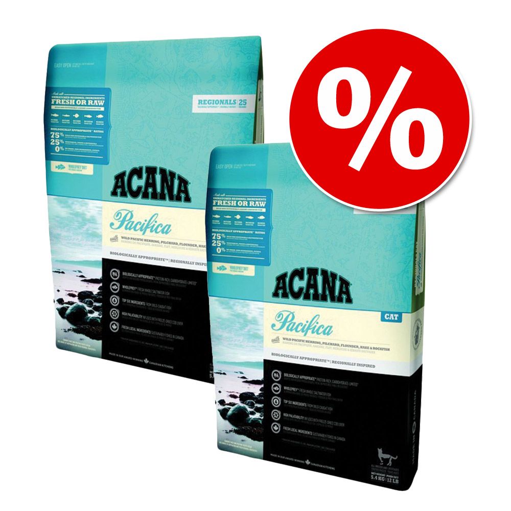 Image of Acana para gatos 2 x 5,4 kg - Pack Ahorro - Grasslands 00064992642549