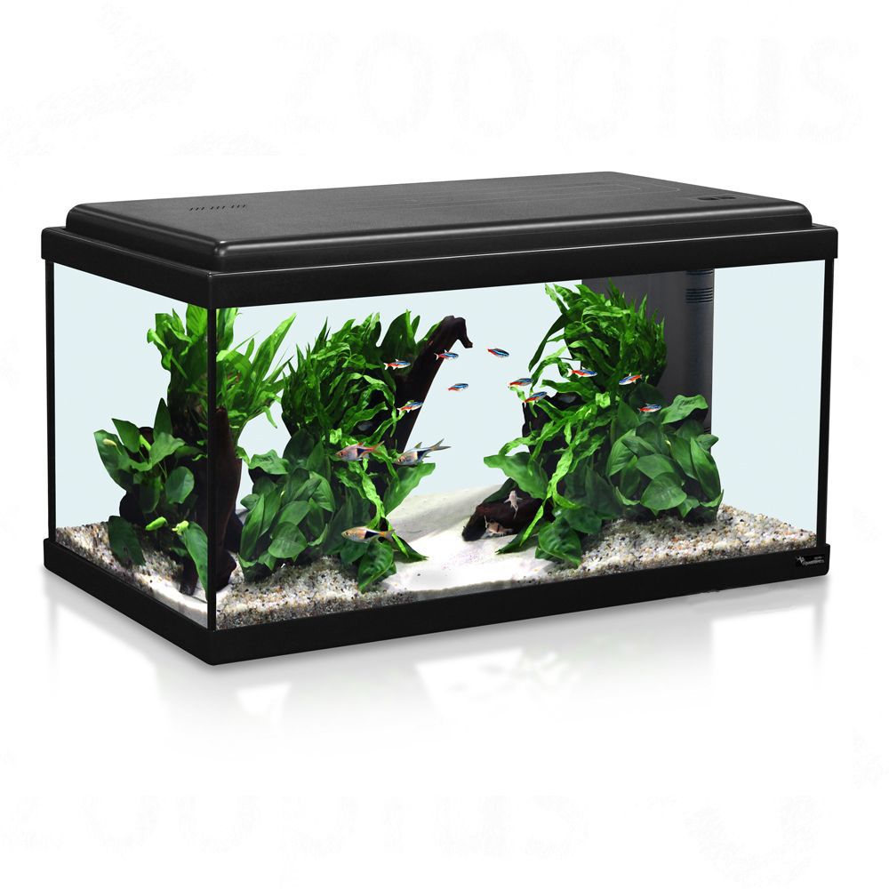 Image of Acuario Aquatlantis 60x30x30 LED - Negro 05607329091396