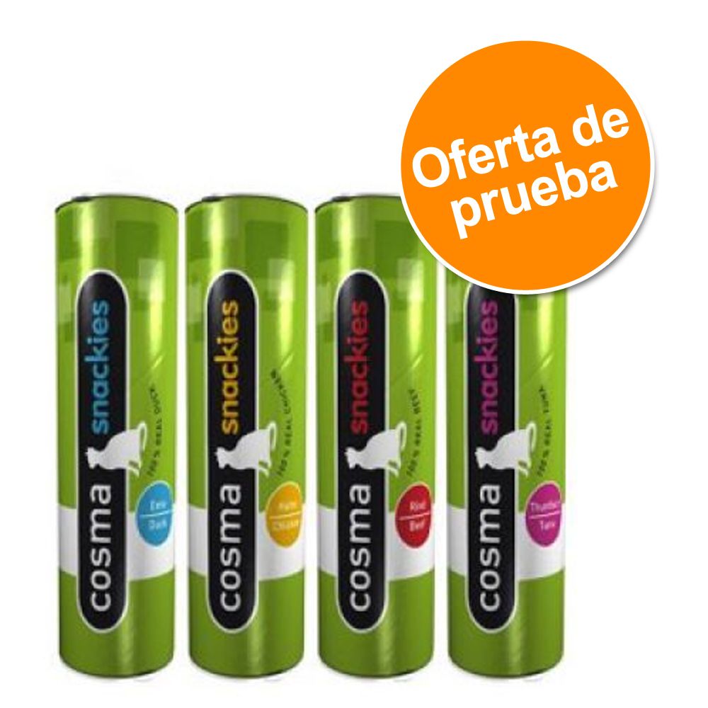Image of Cosma snacks liofilizados - Pack de prueba - 62 g, 4 surtidos diferentes 04260077043966