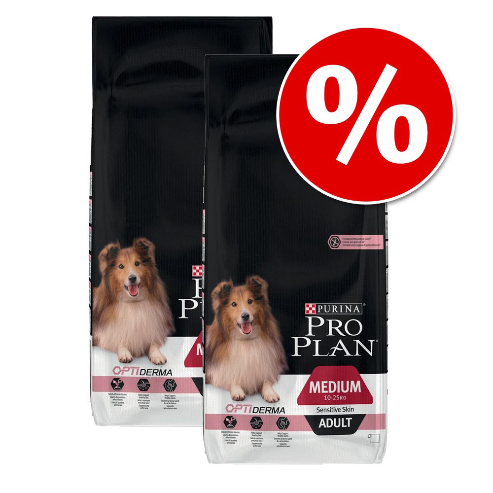 Image of Pack Ahorro: Pro Plan 2 x 12/14 kg - All Size Adult Light Sterilised OptiWeight pollo (2 x 14 kg) 07613035122819