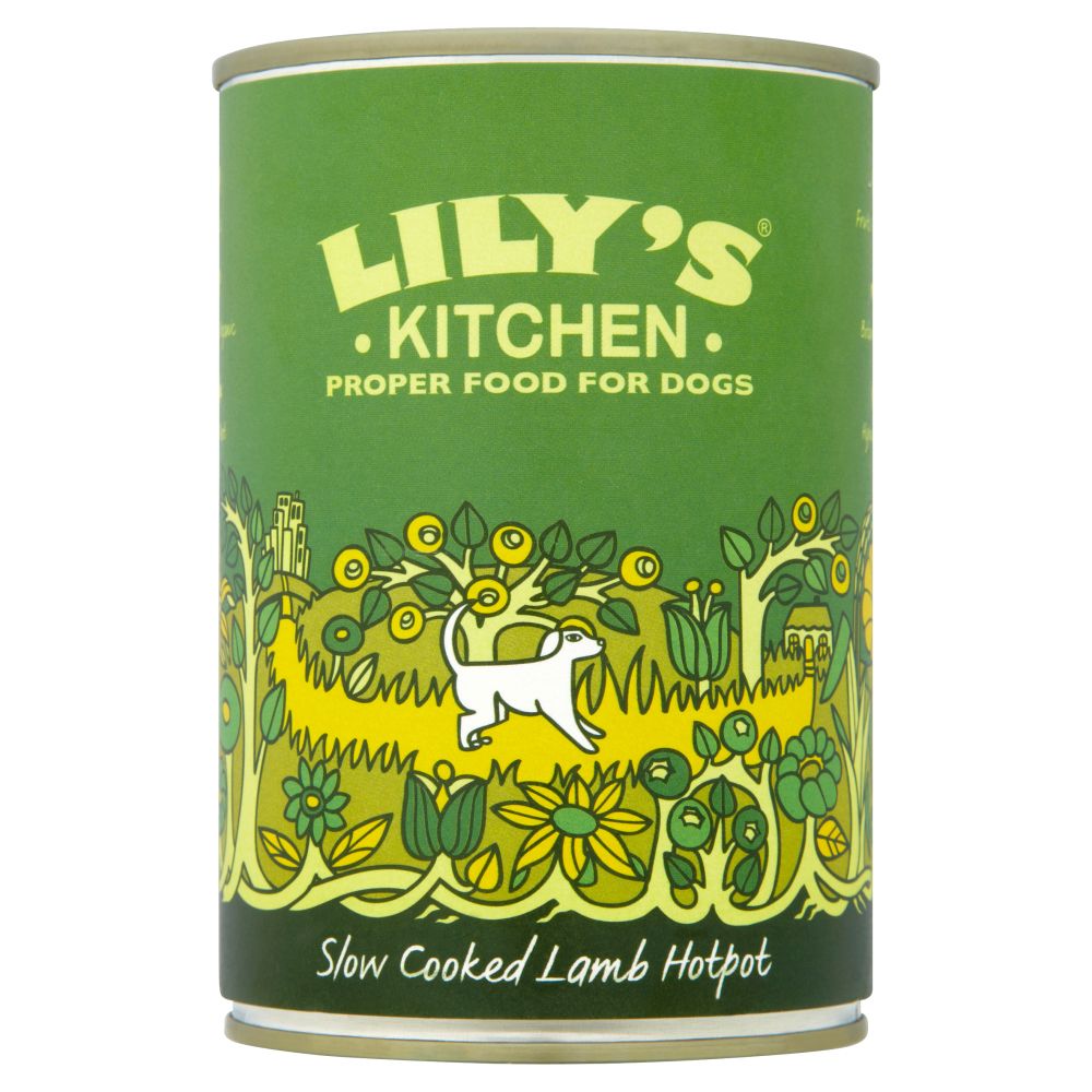 Image of Lily´s Kitchen 6 x 400 g - Cena con pollo para cachorros 05060184240833