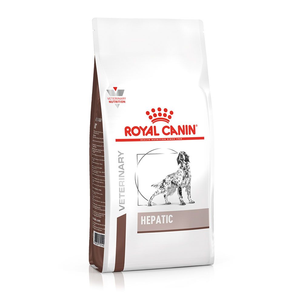Royal Canin Veterinary Canine Hepatic.- 2 x 12 kg