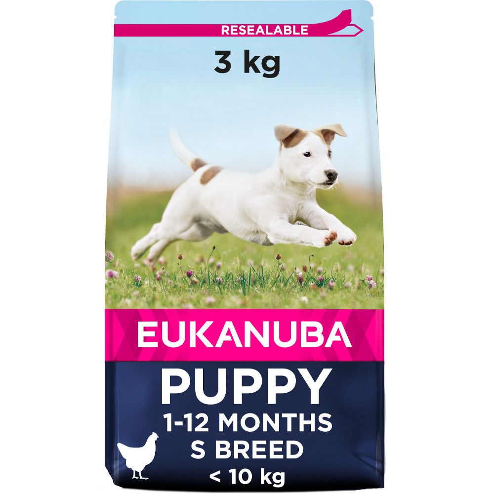 Eukanuba Growing Puppy Small Breed - Chicken - 3kg