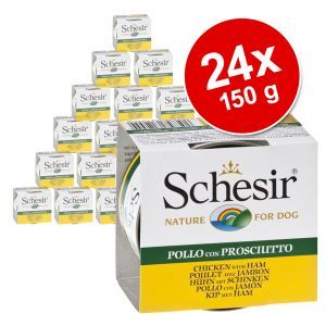 Image of Pack Ahorro: Schesir en latas 24 x 150 g - Atún 08005852712530