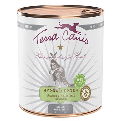 - Multipack Terra Canis Hypoallergen 12 x 800 g Multipack Terra Canis Hypoallergen 12 x 800 g
