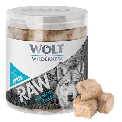 - Wolf of Wilderness RAW Snacks (gefriergetrocknet) - Lachs Wolf of Wilderness RAW Snacks (gefriergetrocknet) - Lachs