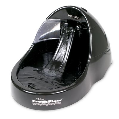 Petmate Fresh Flow Deluxe Drinkfontein Black 3 L Vervangpomp petmate kopen in de aanbieding Petmate Fresh Flow Deluxe Drinkfontein Black 3 L Vervangpomp petmate kopen in de aanbieding