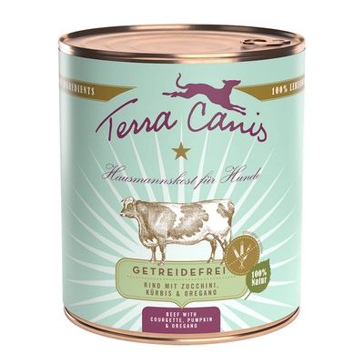 - Multipack Terra Canis getreidefrei 12 x 800 g Multipack Terra Canis getreidefrei 12 x 800 g