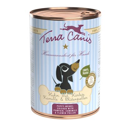 - Multipack Terra Canis Welpenfutter 12 x 400 g Multipack Terra Canis Welpenfutter 12 x 400 g