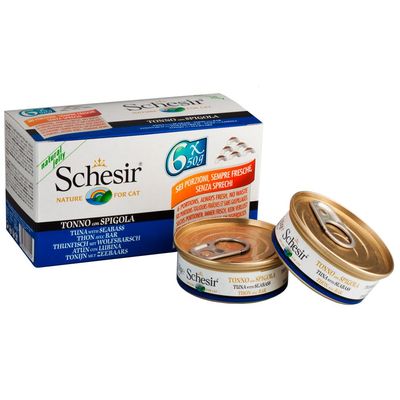 - Multipack Schesir Small in Gelee 24 x 50 g Multipack Schesir Small in Gelee 24 x 50 g
