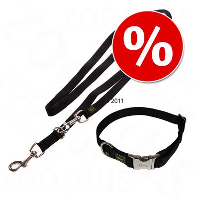 Hunter Set Halsband Vario Basic Riem Maat M Lijn 2 M 2 hunter kopen in de aanbieding
