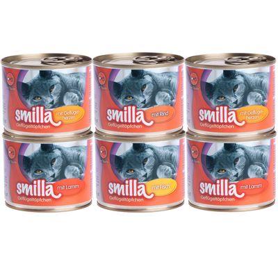 - Smilla Geflügeltöpfchen Probiermix Smilla Geflügeltöpfchen Probiermix