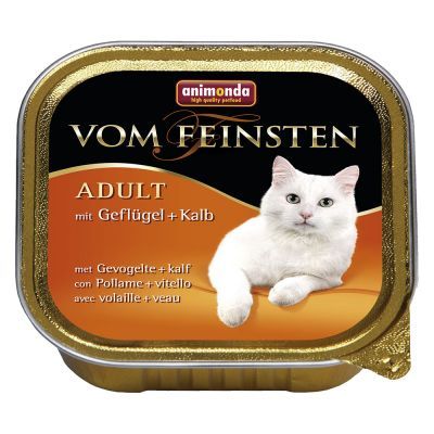 - Animonda vom Feinsten Adult 6 x 100 g Animonda vom Feinsten Adult 6 x 100 g