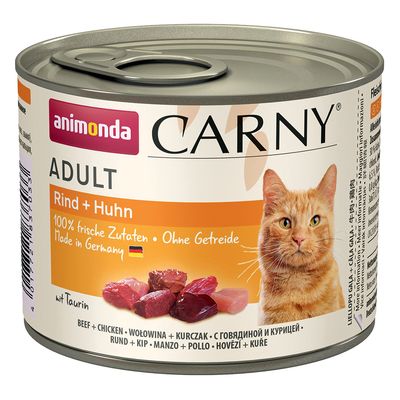 - Mixpack Animonda Carny 12 x 200 g Mixpack Animonda Carny 12 x 200 g