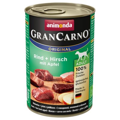 - Multipack Animonda GranCarno Original 12 x 400 g Multipack Animonda GranCarno Original 12 x 400 g