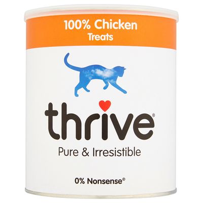 - Thrive! Gefriergetrocknete Katzensnacks Maxi Tube Huhn Thrive! Gefriergetrocknete Katzensnacks Maxi Tube Huhn