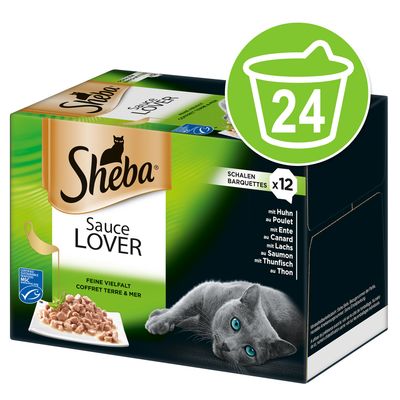24X85G Megapak Variaties Kuipjes Classic In Pate Sheba Kattenvoer sheba kopen in de aanbieding 24X85G Megapak Variaties Kuipjes Classic In Pate Sheba Kattenvoer sheba kopen in de aanbieding