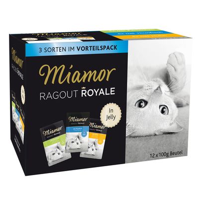 - Gemischtes Probierpack Miamor Ragout Royale Gemischtes Probierpack Miamor Ragout Royale
