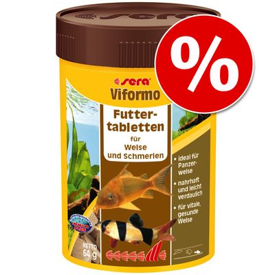 10 Op 250 Ml Sera Viformo Voertabletten Ml sera kopen in de aanbieding