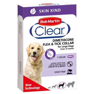 - Bob Martin Clear Ungezieferhalsband für Hunde Bob Martin Clear Ungezieferhalsband für Hunde